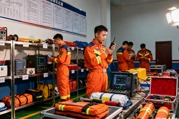 全國消防救援隊(duì)伍裝備標(biāo)準(zhǔn)化建設(shè)