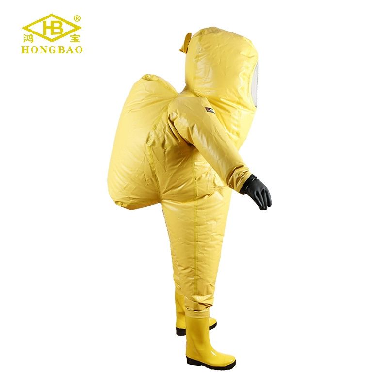 一級防化服半封閉