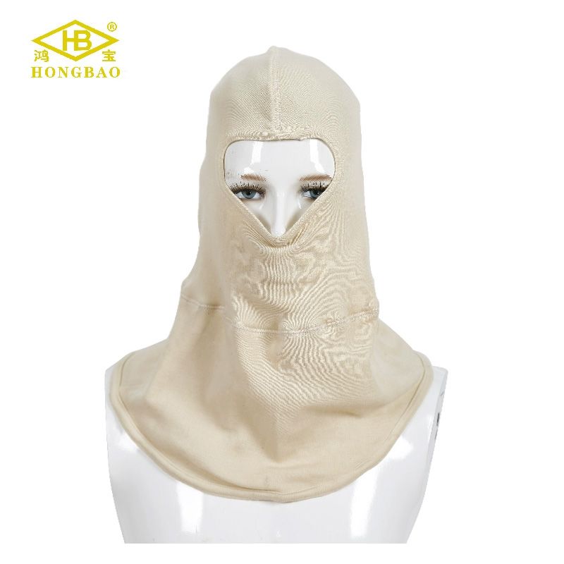 滅火頭套阻燃隔熱防護(hù)加厚頭套小開口大開口